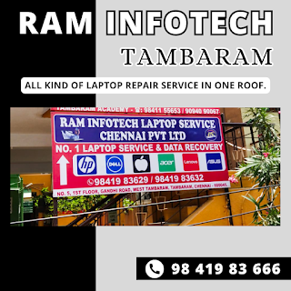 laptop service infotech in chennai